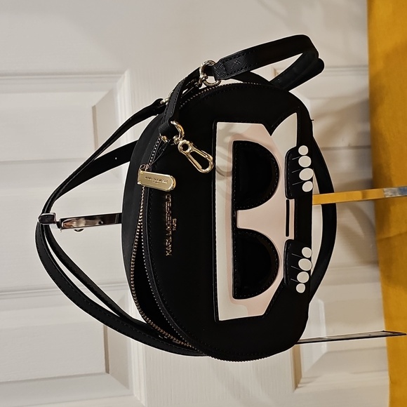 Karl Lagerfeld Maybelle Crossbody Top Handle Bag NWT - Picture 1 of 8